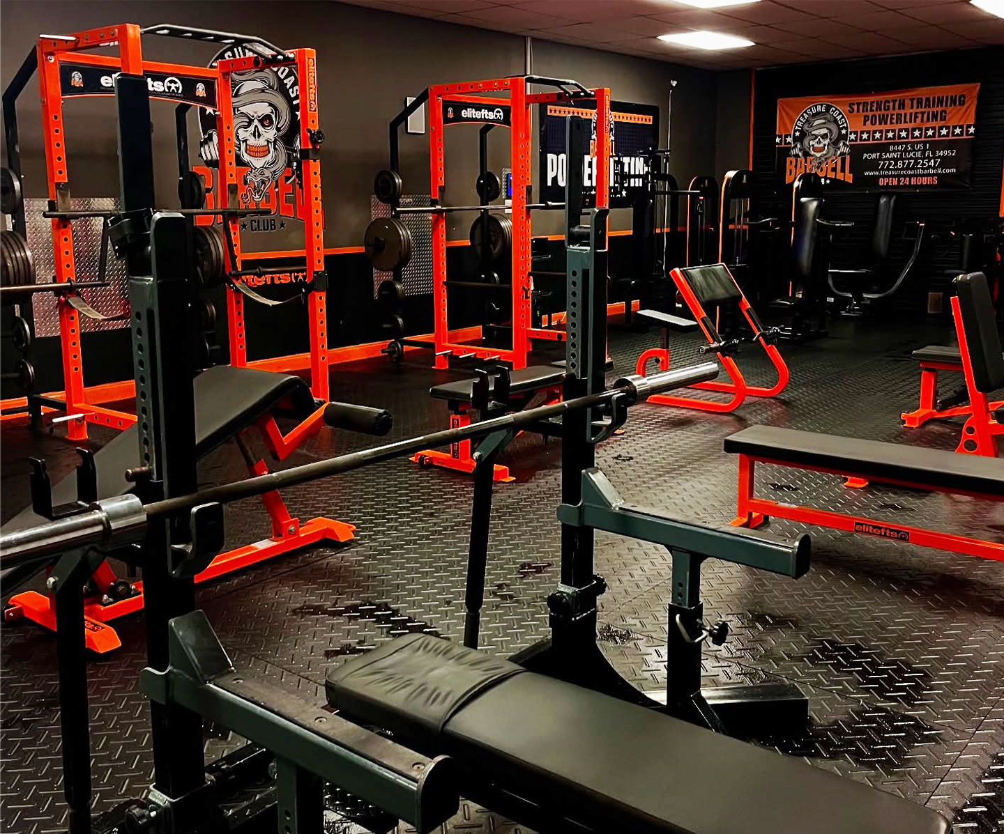 weight lifting equipment